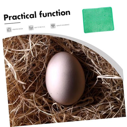 TOYANDONA 2pcs Chicken Nesting Box Liners Reusable Egg Laying Mats for Chicken Comfortable Nest Pads for Egg Collection Durable and Easy to Clean Suitable for Various Nest