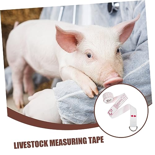 Tape Measure for Livestock Cattle Tape Measure Lightweight Compact Farming Tool