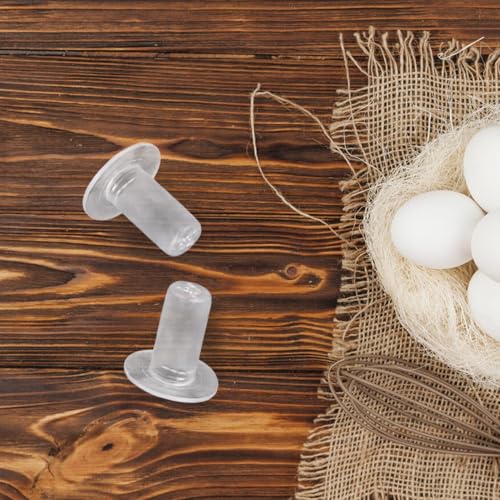 5pcs Silicone Calf Nursing Nipples Replacement Milk Feeding Bottle Accessories for Young Animals Efficient Feeding Design Pet Supplies