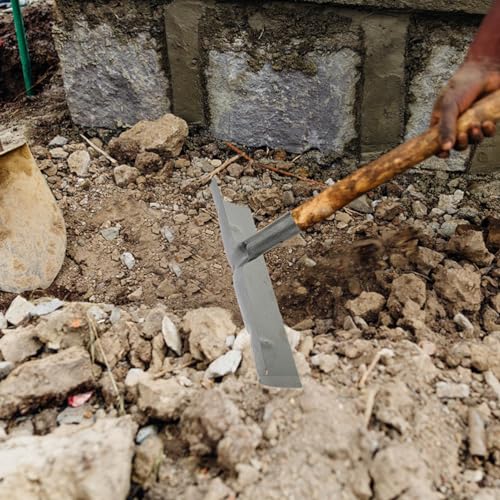 Yardwe Slurry Scraper Cleaning Shovel Chicken Coop Cleaning Tools Shovel Flat for Landscaping Farm Dung Metal Farm Heavy Loft Spatula Board Rake Poultry