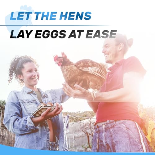 Chicken Nesting Box 6 Compartments Metal Laying Boxes for Chicken Hens Poultry Ducks Protect Eggs Chicken Coop Easy Egg Collection Wall Mount Nest Box for Chicken Coop - size: 6 Compartments