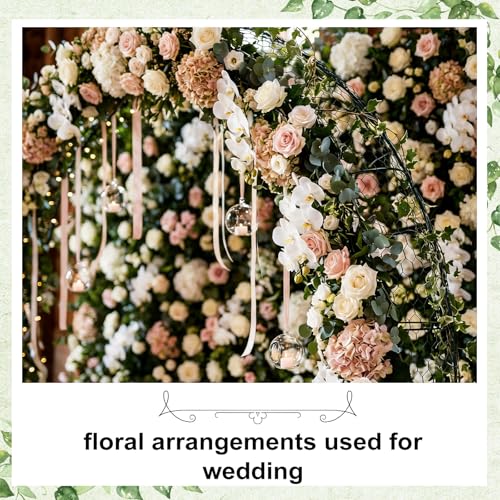 Chicken Wire for Floral Arrangements 15.7 x 157 in, Green PVC Coated Hexagonal Netting, Rust-Proof Garden Fence for DIY Crafts & Plant Protection, Ideal for Florists, Crafters & Gardeners