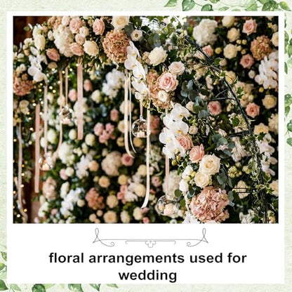 Chicken Wire for Floral Arrangements 15.7 x 157 in, Green PVC Coated Hexagonal Netting, Rust-Proof Garden Fence for DIY Crafts & Plant Protection, Ideal for Florists, Crafters & Gardeners