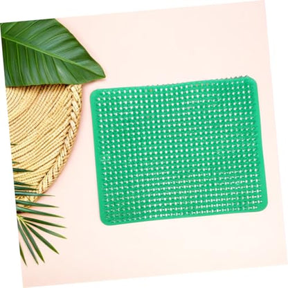4pcs Chicken Nesting Box Pads: Washable Nest Box Liners Mats for Chicken Coop- Hen Bedding for Garden Lawn Indoor and Outdoor