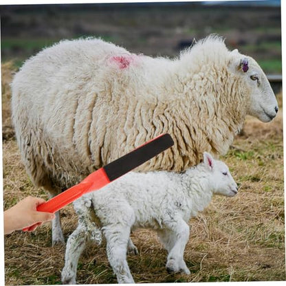 BESPORTBLE Pig Board Accessories Block Pig Board Pp Livestock Paddle for Gentle Handling