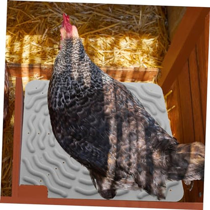 SUPVOX Breathable Nesting Box Liners Chicken Egg Protection Mats Non-Slip Easy to Maintain