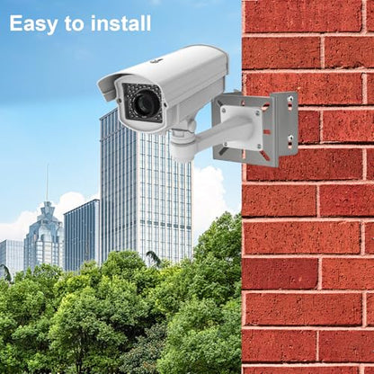 Metal Corner Mount Bracket for S340 Solocam S340 PTZ Camera Durable Adjustable Fits Many Cameras Secure Surveillance Housing