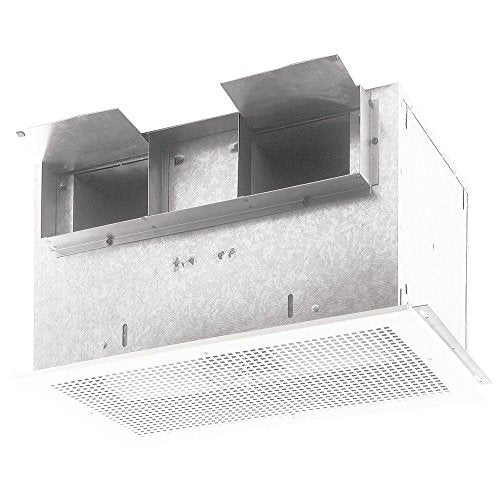 Broan-Nutone L400 High Capacity Ventilator Fan, Commercial Exhaust Fan, 2.3 Sones, 434 CFM, White - style: 434 CFM