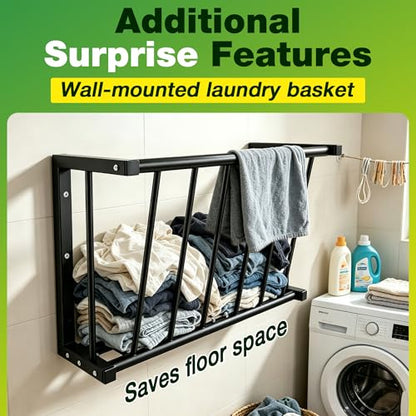Loyala Hay Feeder, Heavy Duty Wall Mount Hay Rack with 16 Gallon Capacity, 26'' Long Livestock Hay Feeder for Sheep, Goats, Horses Indoor Outdoor Uses