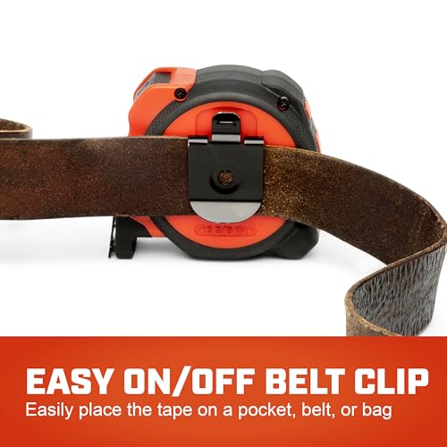 Crescent Lufkin 1-3/16" x 25' CONTROLTOUCH NITE EYE™ Tape Measure | L1025CB-02