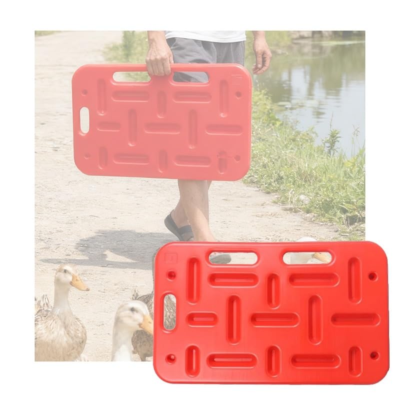 Livestock Sorting Panel, Animal Guide Board, Sturdy Lightweight Livestock Fence for Pig Hog Cattle Sheep Goats(A-46X76CM) - size: A-46X76CM
