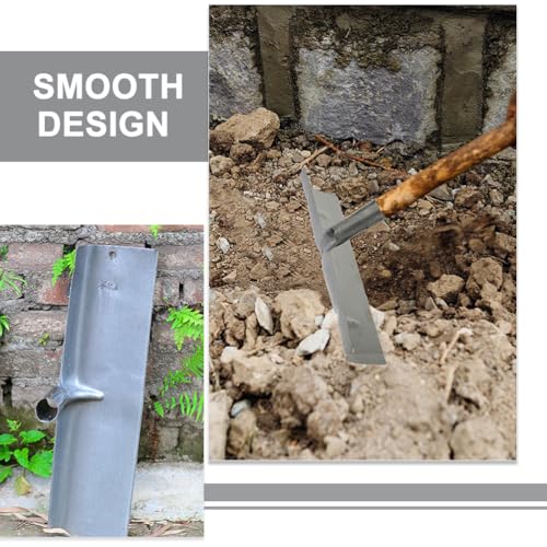 Yardwe Slurry Scraper Cleaning Shovel Chicken Coop Cleaning Tools Shovel Flat for Landscaping Farm Dung Metal Farm Heavy Loft Spatula Board Rake Poultry