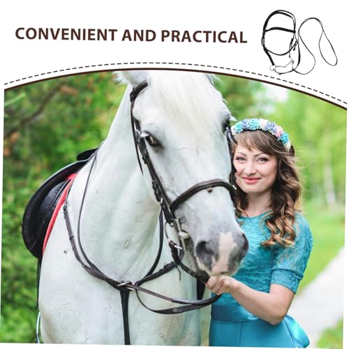 SUPVOX Reins Bridles for Horses Halter Horse Halters for Horses Horse Halters Rope Horse Halter Rope Halter