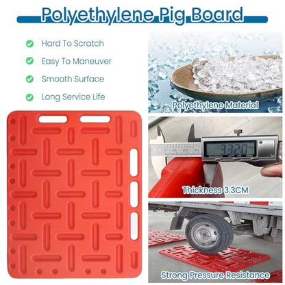 Portable Livestock Sorting Panel - Sturdy and Lightweight Animal Guide for Pigs, Cattle, Sheep, and Goats(97x76cm) - size: 97x76cm