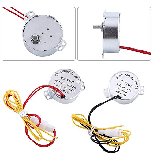 Chicken Eggs Turner Rotator Incubator Motor with 220V AC Connector