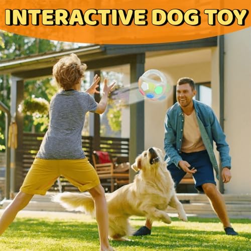 Tough Durable Ball Toy for Aggressive Chewers Ball in Bottle Strong Rubber Football Dog Chew Fetch Toy for Medium Large Breeds - color: Black
