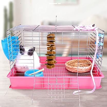 Bunny Carrot Cake Chew Toys,Rabbit Teeth Grinding Hanging Chinchillas Molar Toy Improve Dental Health Natural Apple Sticks for Guinea Pigs Rats Hamsters Gerbils(4 Packs) - color: 【orange】