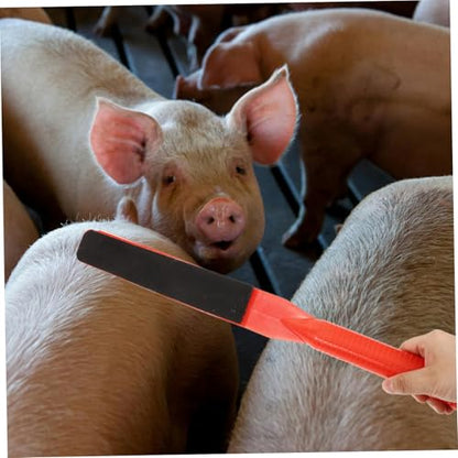 MERRYHAPY Pig Driving Paddle Tool for Livestock Handling Handheld Cow Forcing Board Ergonomic Grip for Gentle Animal Guidance Farms