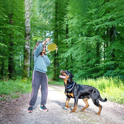 Fuzzl Eco Leather Lily Frog Natural and Tough Dog Toys - Dog Toy for Dogs and Puppy - style: Leather Frog