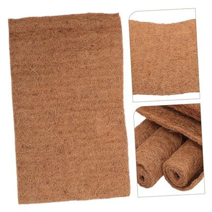 Sosoport 4pcs Washable Nesting Pads for Chicken Coop Soft Coconut Nest Box Liners Cozy Chicken Laying Pads Versatile and Practical Bedding for Poultry Setup