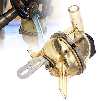 340cc Milking Claw Collector, Farm Milking Machine Accessory for Cow Sheep Goat, High - Quality PC Milk Collector with Stainless Steel Base and Multiple Manifolds