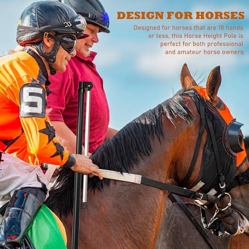 Horse Measuring Stick, Horse Height Pole, Accurately Measure The Height of Horse, Measurable (18 Hands or Less) Horses