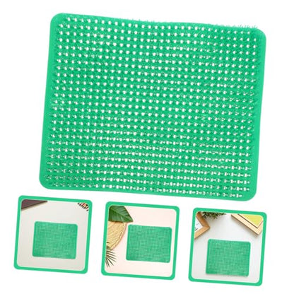 Abaodam 4pcs Chicken Nesting Pads for Coop Washable Reusable Nest Box Liners Mats for Indoor and Outdoor Use Hen Bedding for Poultry Eggs