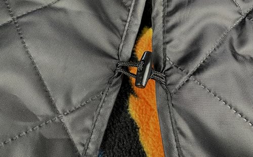 DOWN UNDER OUTDOORS Waterproof 350 GSM Fleece or Sherpa Stadium Blanket | Large Extra Thick, Windproof, Quilted, Machine Washable, Camping Picnic & Outdoor, Beach, Dog, secret pocket, 82 x 55 inches - color: Feathers