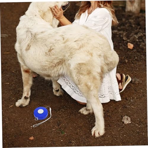 jojofuny Animal Weight Measuring Tape for Livestock and Horses Portable Tape Measure with Safe Edges Flexible Body Girth Tool for Pig Cattle Goat Farm Use