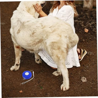 jojofuny Animal Weight Measuring Tape for Livestock and Horses Portable Tape Measure with Safe Edges Flexible Body Girth Tool for Pig Cattle Goat Farm Use