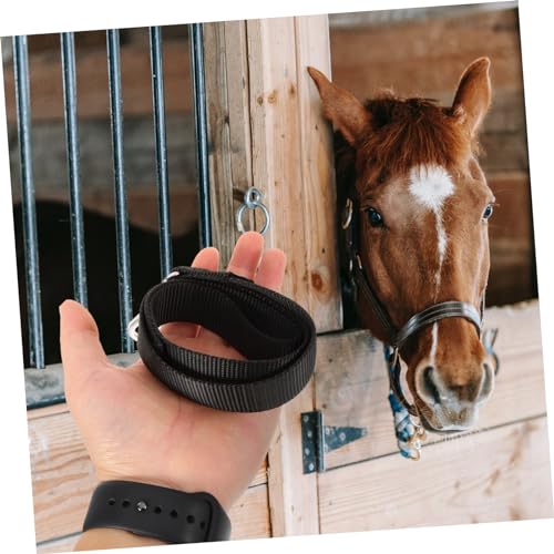 UPKOCH 3pcs Adjustable Bucket Strap Practical Water Bucket Hanger Hook for Feeding and Watering Stalls Fences and Gates Easy to Use and Store