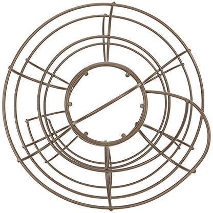 Egg Skelter Deluxe – Modern Spiraling Dispenser Rack, Brown, Stylish Kitchen Storage for Eggs - color: Brown