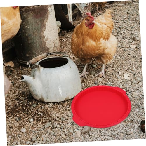 UKCOCO Washable Chicken Nesting Box Pad Vibrant Silicone Mat for Egg Laying Hens Durable and Comfortable Bedding Liner for Chicken Coop Protects Nesting Areas