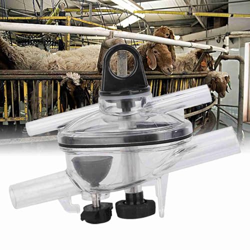 50ml Goat Sheep Milking Claw, Milk Collector Cup Accessory for Milking Machine, with Food Grade Material for Farm System