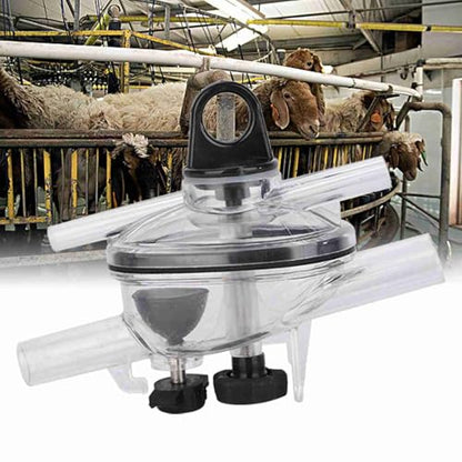50ml Goat Sheep Milking Claw, Milk Collector Cup Accessory for Milking Machine, with Food Grade Material for Farm System