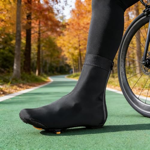 for Protections Elastic Cuff Design Easily on Off with Reflective Tape Night Visibilities Ankle Cover