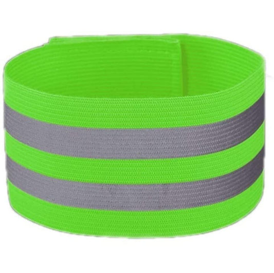Reflective Reflective Vest Belt Leggings for Cycling with Bicycle Drawstrings Vest(C) - color: C