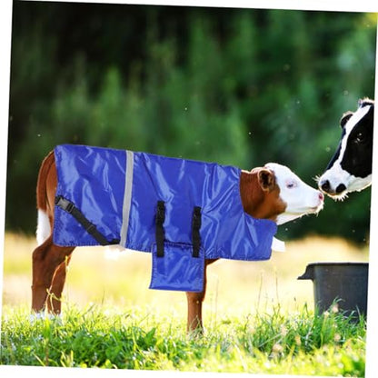 Sosoport Winter Calf Warming Blanket Calf Coat for Cold Weather Soft and Comfortable Insulation for Versatile Fit