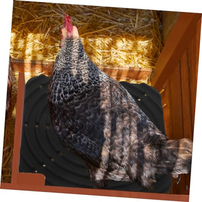 balacoo Washable Silicone Chicken Nesting Pad for Egg Protection Breathable Nesting Box Mat Easy to Clean Chicken Bedding for Hens and Chicks Lightweight and Odorless Design