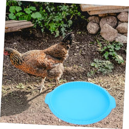 TOYANDONA Washable Chicken Nesting Box Pads Silicone Liners for Egg Protection Easy Install Nesting Bedding for Hens Durable and Reusable for Chicken