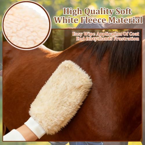 Curry Comb Kit, 6 Ring Curry Comb & Rubber Brush & Horse Grooming Mitts, Curry Comb Kit for Grooming Horses, Dogs, Goats, Cattle, Cow, Donkey Supplies - color: Curry Comb Kit(3 Pcs)