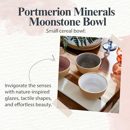 Portmeirion Minerals Small Bowl Moonstone - Moonstone - color: Moonstone