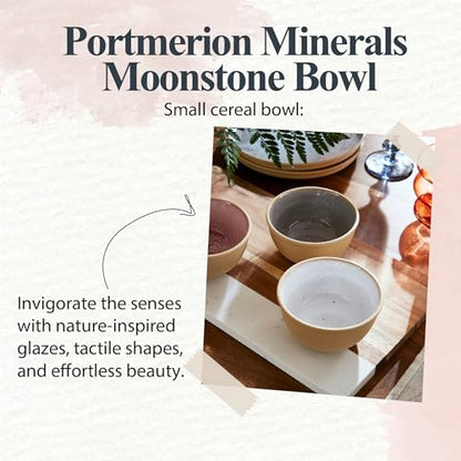 Portmeirion Minerals Small Bowl Moonstone - Moonstone - color: Moonstone
