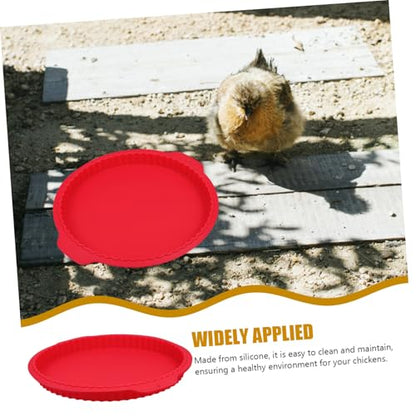 UKCOCO Washable Chicken Nesting Box Pad Vibrant Silicone Mat for Egg Laying Hens Durable and Comfortable Bedding Liner for Chicken Coop Protects Nesting Areas