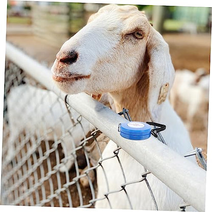 Gatuida Animal Weight Measuring Tape Flexible Soft Farm Supply Tool for Pigs Cattle Goats Chest Waist Measurement Livestock Body Tape Portable