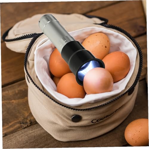 2pcs High-Grade Egg Candler Fast Safe Egg Incubator Light Easy to Use for Poultry Incubation