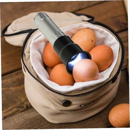 2pcs High-Grade Egg Candler Fast Safe Egg Incubator Light Easy to Use for Poultry Incubation