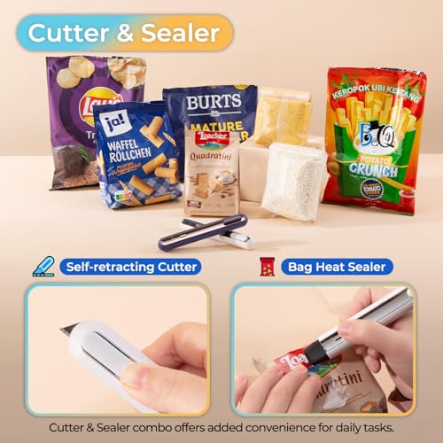 Identity Theft Protection Pen for Permanent Erasing Receipt, Shipping Label, or Any Thermal Prints - Multipurpose Use as Portable Food Bag Heat Sealer, Foil Quill, and Heat Press Pen. (Pure White)