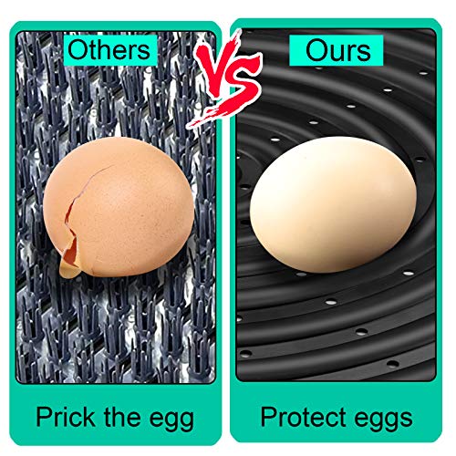 6 Pack Washable Chicken Nesting Pads, 13 x 12 inch, Black, Solid, Anti-Slip, Injection Molded Polypropylene, Suitable for Chicken Coops - color: 6pack-black