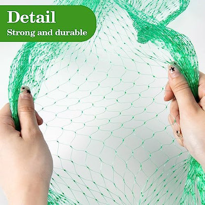 Bird Netting for Garden 13x33ft - Sukh Garden Netting Mesh for Garden Protection Bird Fence Plant Netting Chicken Coop Deer Squirrels Poultry Protect Fruit Trees Vegetable